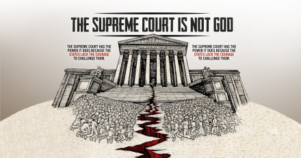 Supreme Court Idolatry at Texas Alliance for Life