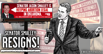 Free the States Statement on Sen. Jason Smalley’s Resignation