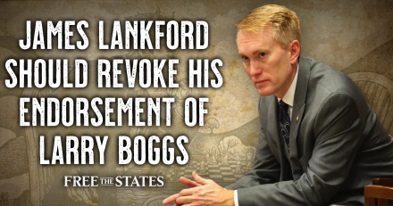 James Lankford Should Revoke His Endorsement of Larry Boggs