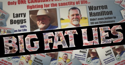 Disgraceful! Pro-Life Establishment Lies About Abolitionist Candidate Warren Hamilton