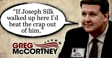 My Conversation With Senator Greg McCortney