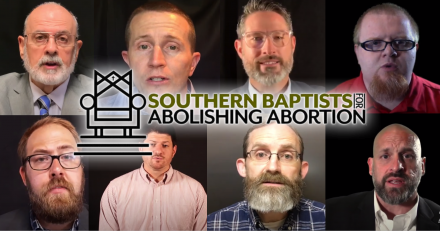 SBC Pastors Publish “Resolution on Abolishing Abortion” for 2021 Convention Meeting