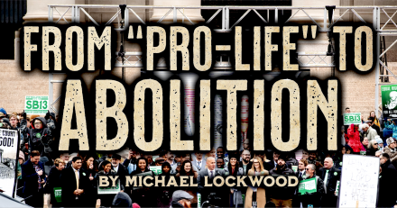 My Pro-Life-to-Abolitionist Conversion