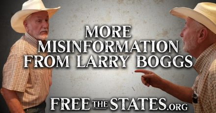 Responding to Larry Boggs’ Explanation of Tuesday’s Confrontation