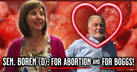 Senator Larry Boggs Supported by Pro-Abortion Democrat Sen. Mary Boren