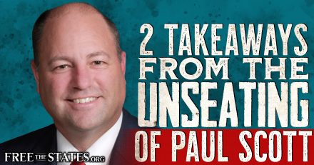Two Important Notes On Jessica Garvin Unseating Paul Scott