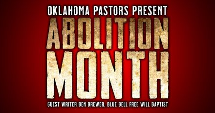 Pastor Ben Brewer to Churches: Join us for Abolition Month!
