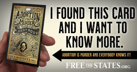 Abortion is Murder and Everybody Knows it