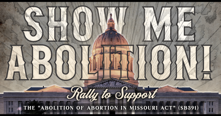 Rally to SHOW ME Abolition in Missouri on March 10