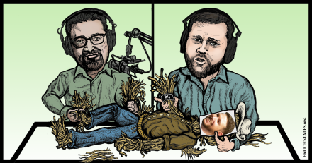 Jonathan Van Maren and Josh Brahm. Yikes.