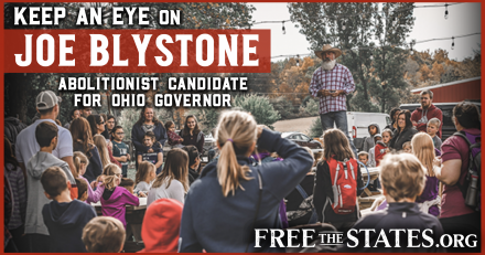 Ohio Gubernatorial Candidate: Stop regulating abortion and abolish it!