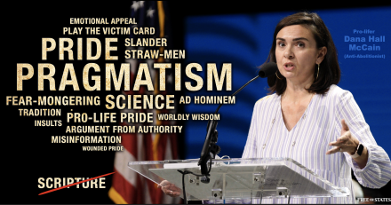 Refuting Dana Hall McCain’s Nonsensical Anti-Abolitionist Slander