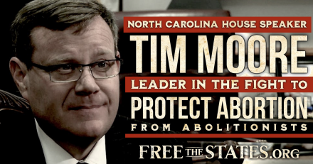 NC House Speaker Tim Moore Pulls Tricks to Avoid Going on Record Against Abolition