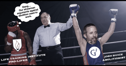 Disagreement in GA: Josh Buice is Right. Life Training Institute Woefully Wrong.